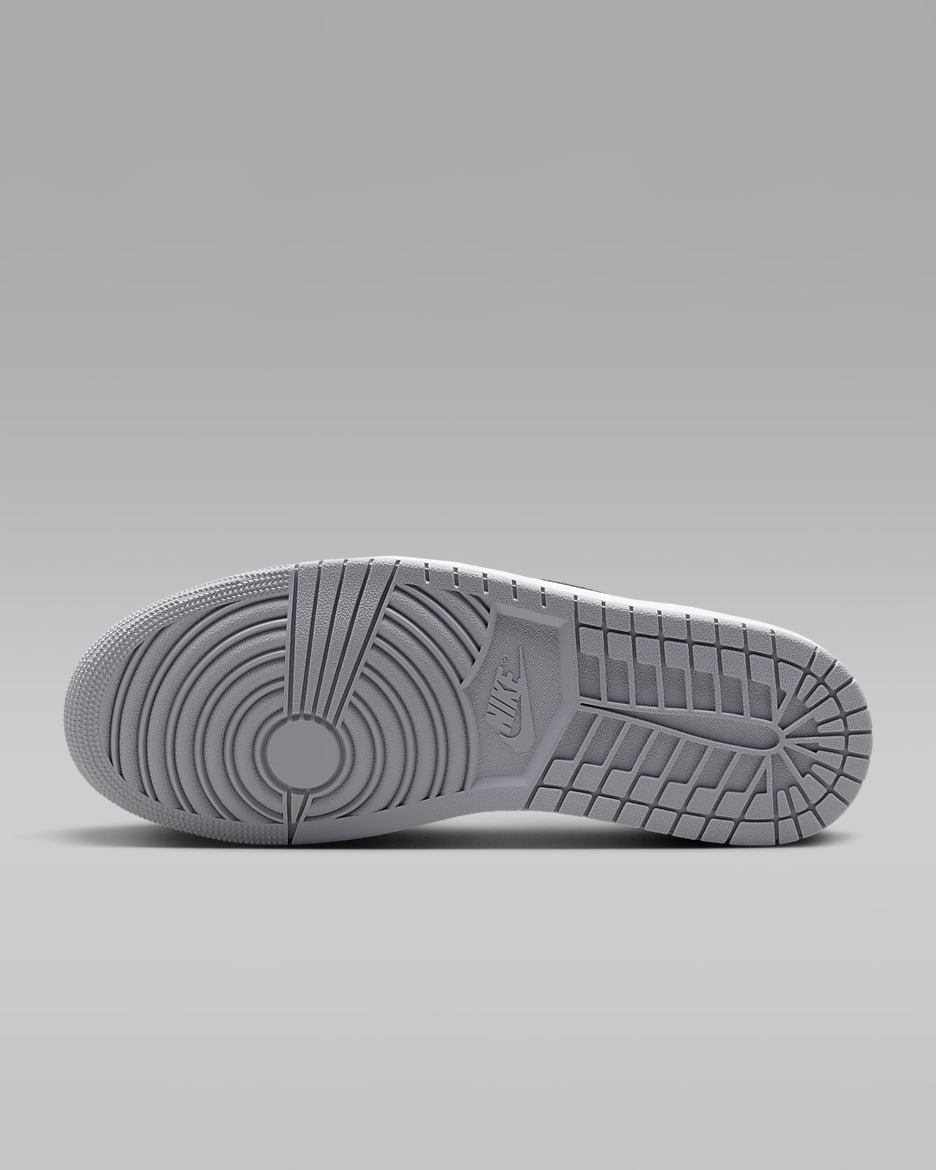 Air Jordan 1 Low OG Wolf Grey Men s Shoes. Nike